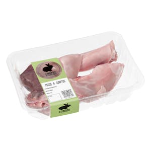 Imagen de Medio conejo a cuartos