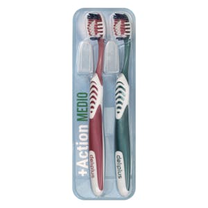 Cepillo dental Medio Deliplus + Action
