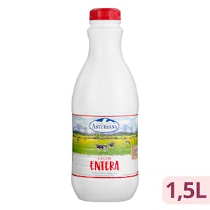 Leche entera Asturiana