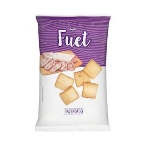 Panes especiales sabor fuet Hacendado