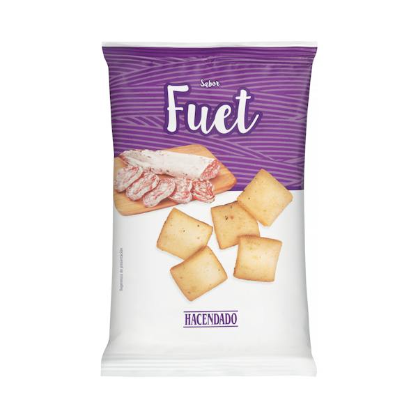 Imagen de Panes especiales sabor fuet Hacendado