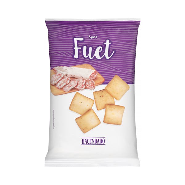 Imagen de Panes especiales sabor fuet Hacendado