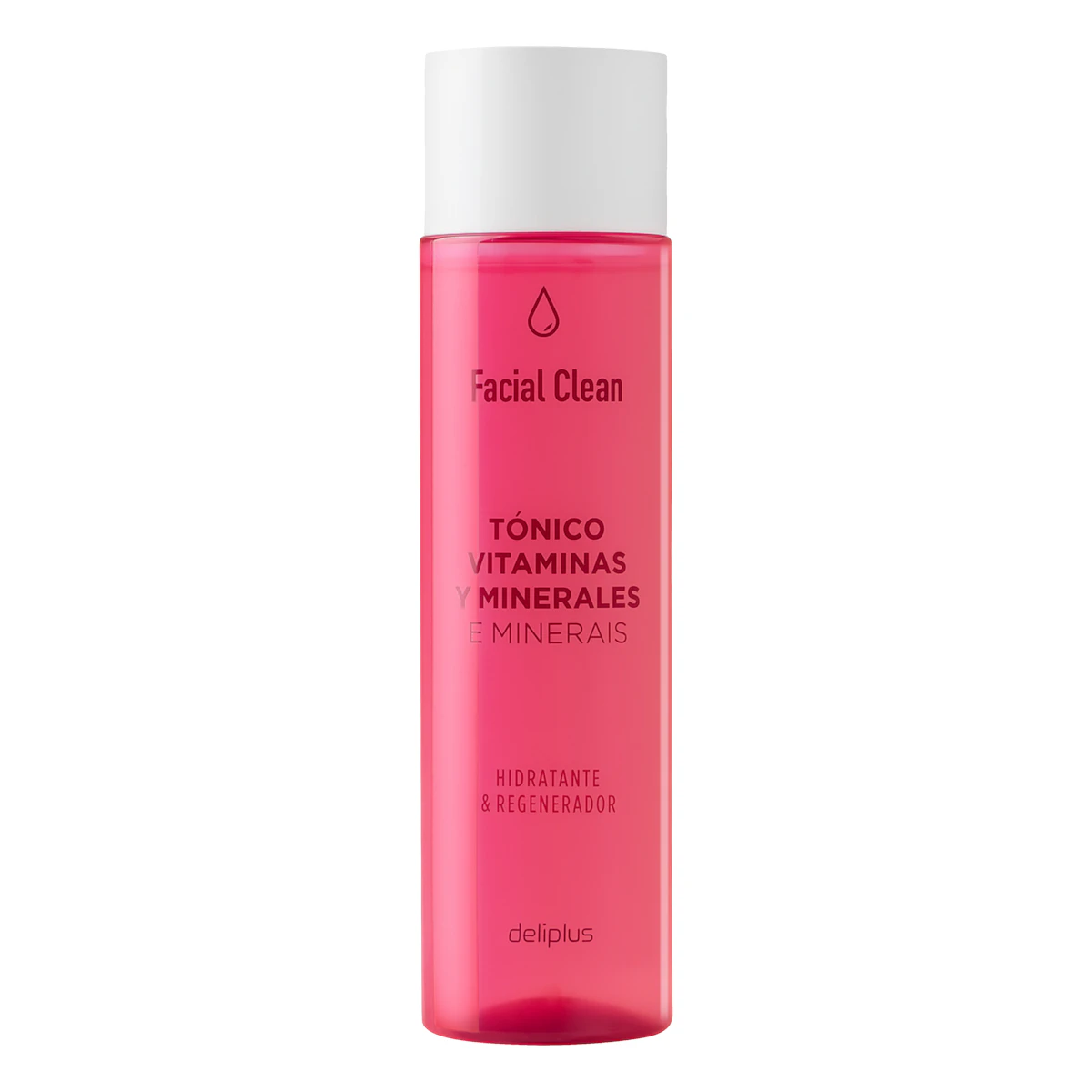 Tónico facial vitaminas y minerales Facial Clean hidratante y regenerador – Mercadona – صورة إعلانية للمنتج