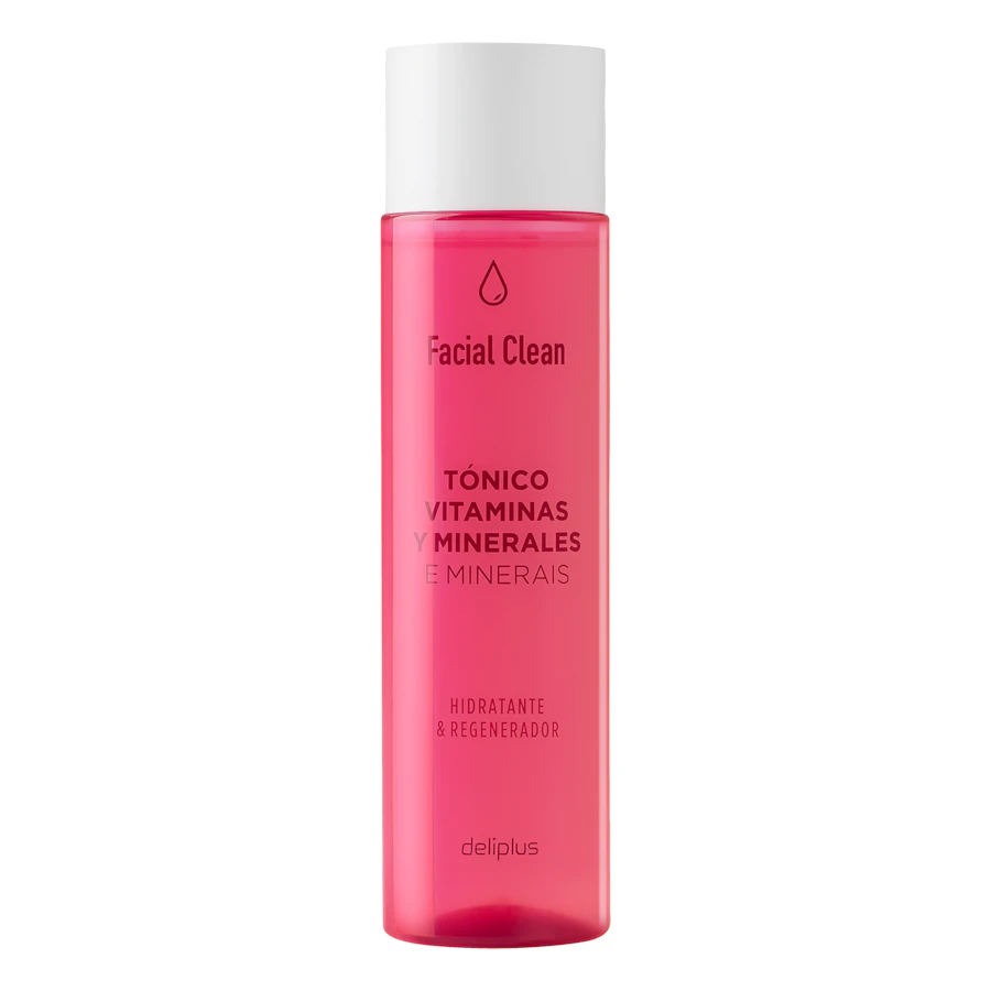 Tónico facial vitaminas y minerales Facial Clean hidratante y regenerador – Mercadona – صورة المنتج