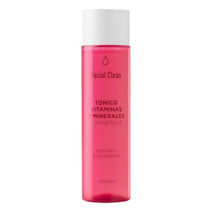 Tónico facial vitaminas y minerales Facial Clean Deliplus hidratante y regenerador
