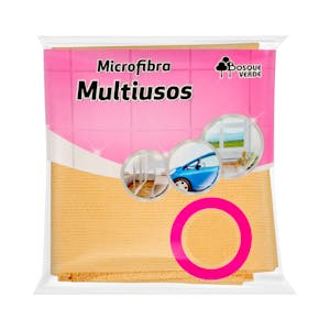 Bayeta multiusos Bosque Verde microfibra