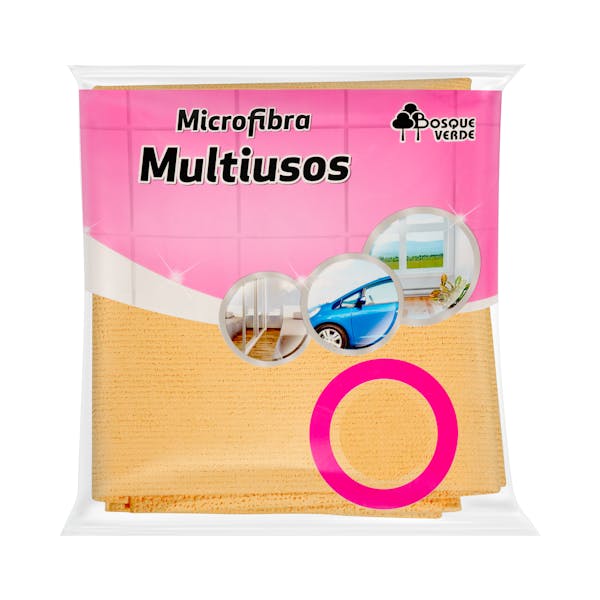 Bayeta multiusos Bosque Verde microfibra