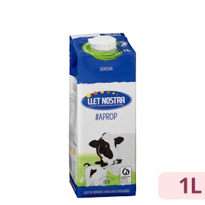 Leche entera Llet Nostra