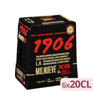 Cerveza extra 1906 reserva especial