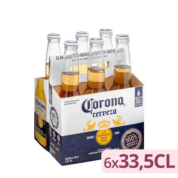 Cerveza Corona