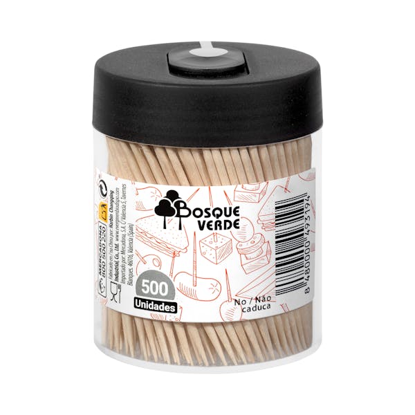 Palillos redondos Bosque Verde