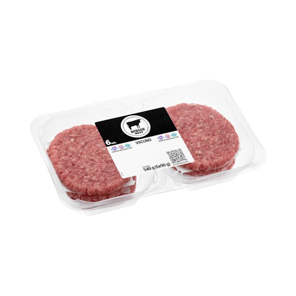 Burger de vacuno