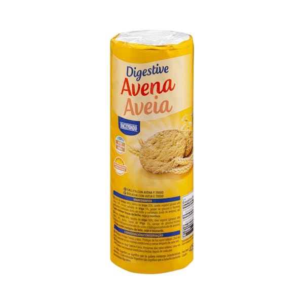 Galletas Digestive avena Hacendado