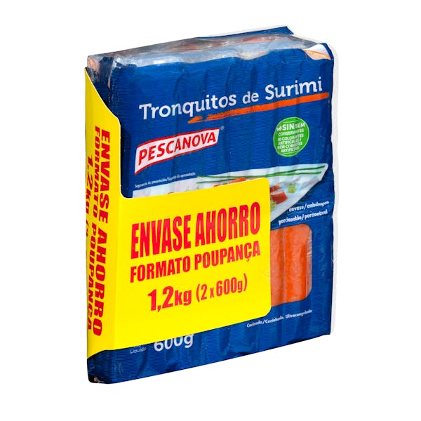 Tronquitos de surimi Pescanova ultracongelados Mercadona compra online