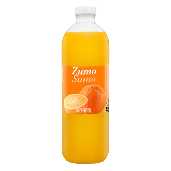 Zumo de naranja Hacendado