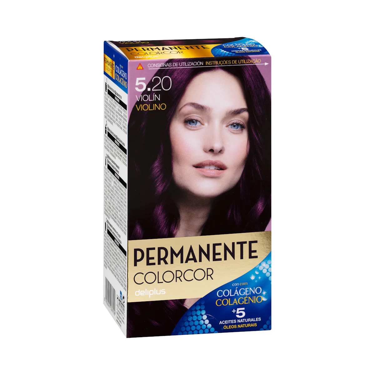 Coloración permanente 5.20 violín Colorcor – Mercadona – صورة إعلانية للمنتج