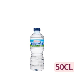Agua mineral pequeña