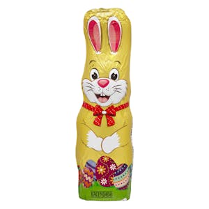 Figura de chocolate con leche conejo Pascua Hacendado