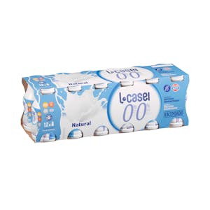 Bebida láctea natural L-casei 0% MG 0% azúcares añadidos