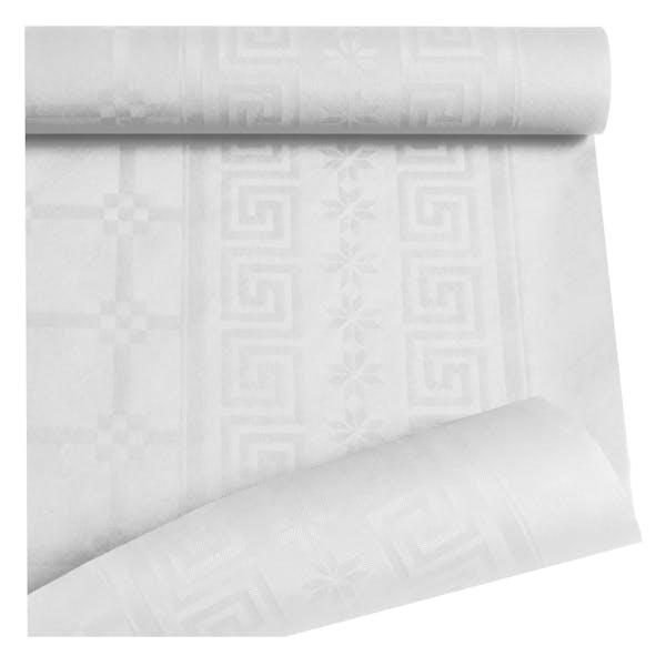Mantel de papel blanco Bosque Verde