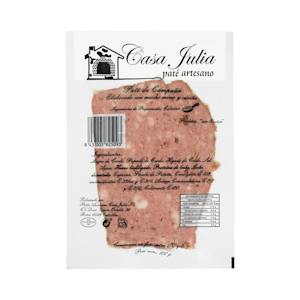 Paté de cerdo campaña Casa Julia