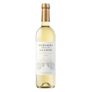 Vino blanco crianza D.O Valdepeñas Señorío de los Llanos