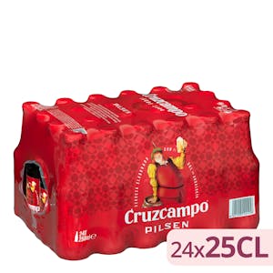 Cerveza Pilsen Cruzcampo