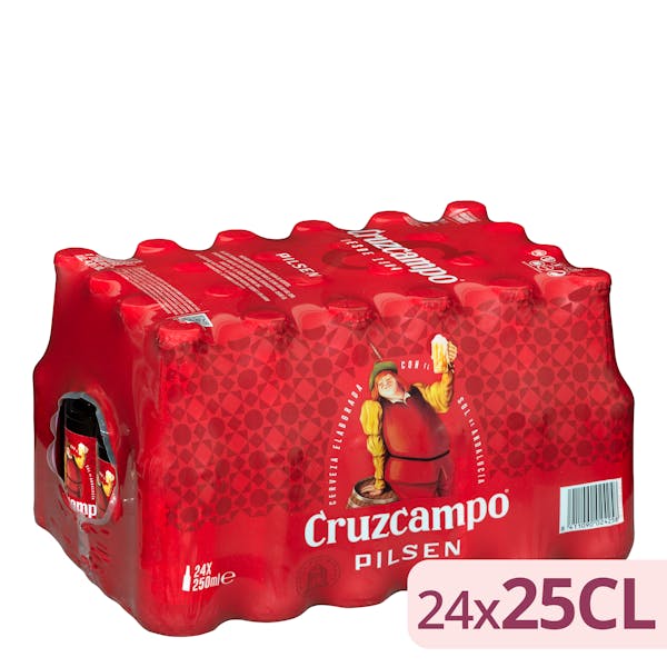 Cerveza Pilsen Cruzcampo