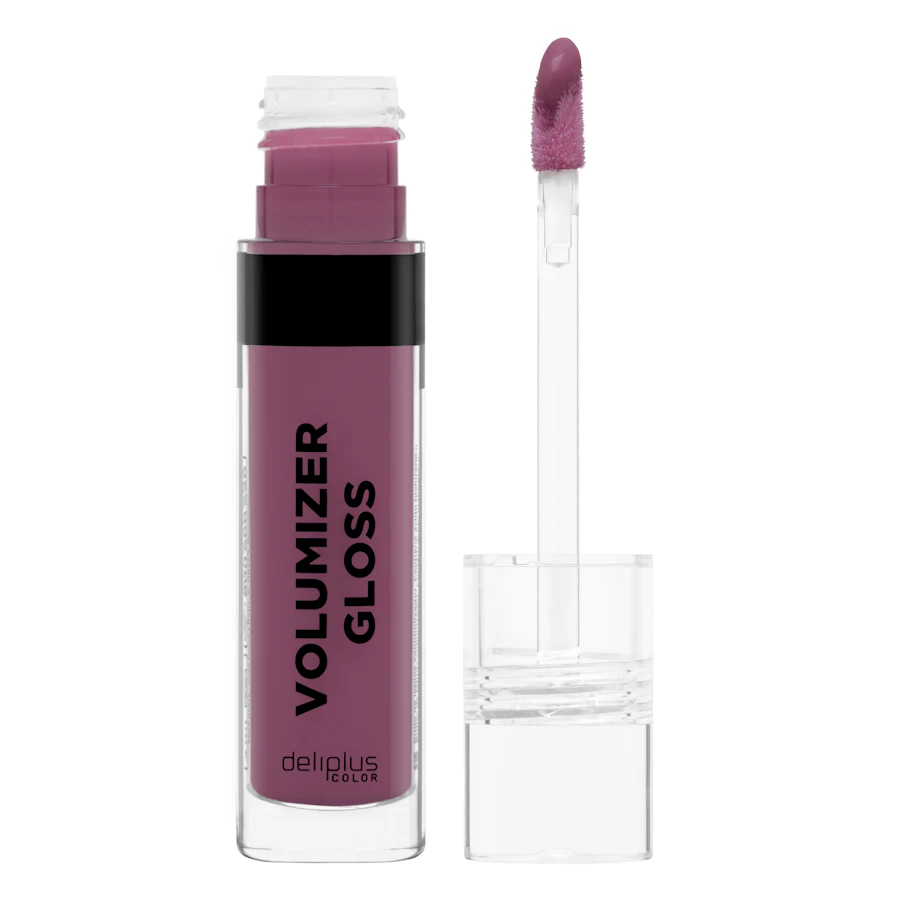 Brillo de labios Volumizer gloss Deliplus 06 morado – Mercadona – صورة المنتج
