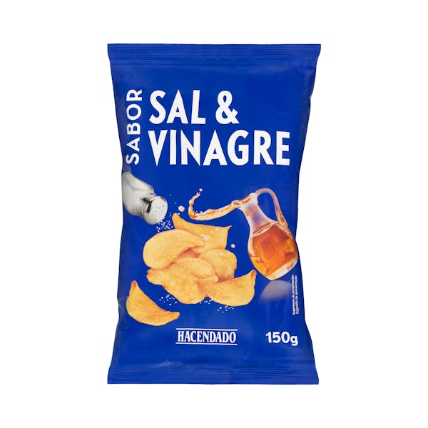 Imagen de Patatas fritas sabor sal y vinagre Hacendado