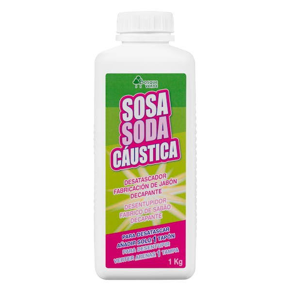 Sosa cáustica Bosque Verde