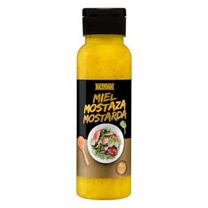 Salsa miel y mostaza Hacendado