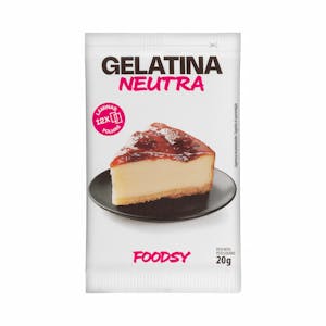 Gelatina neutra en láminas Foodsy