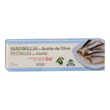 Sardinillas reducidas en sal Hacendado en aceite de oliva