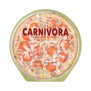 Pizza carnívora Hacendado