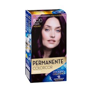 Coloración permanente 5.20 violín Colorcor