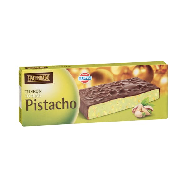 Turrón de pistacho Hacendado
