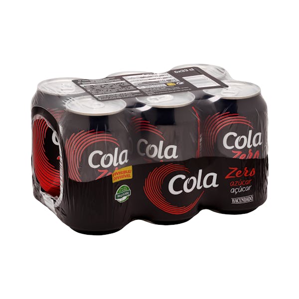 Imagen de Refresco cola Hacendado Zero azúcar