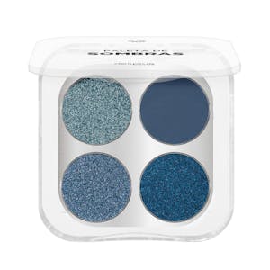 Paleta sombras de ojos Deliplus 04 azul