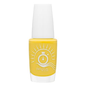 Laca de uñas secado rápido Deliplus 176 amarillo