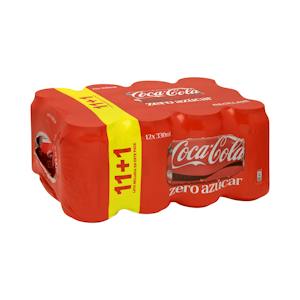 Refresco Coca-Cola zero azúcar