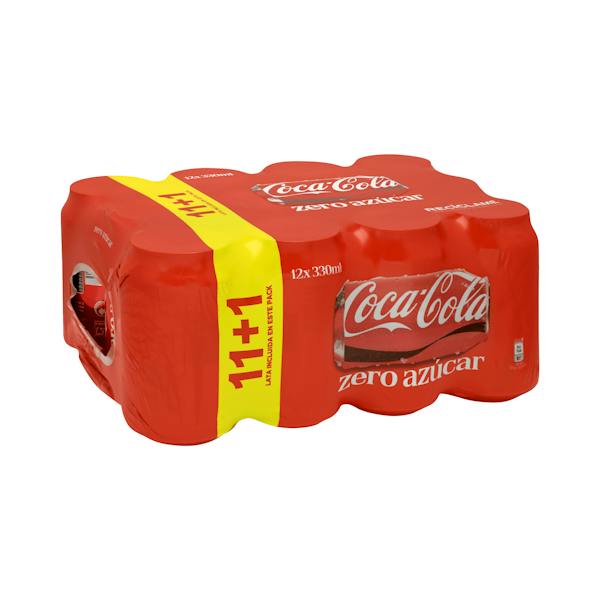Imagen de Refresco Coca-Cola zero azúcar