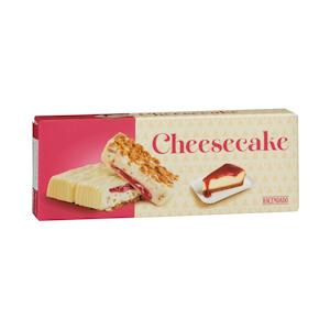 Turrón de cheesecake Hacendado