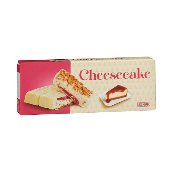 Imagen de Turrón de cheesecake Hacendado