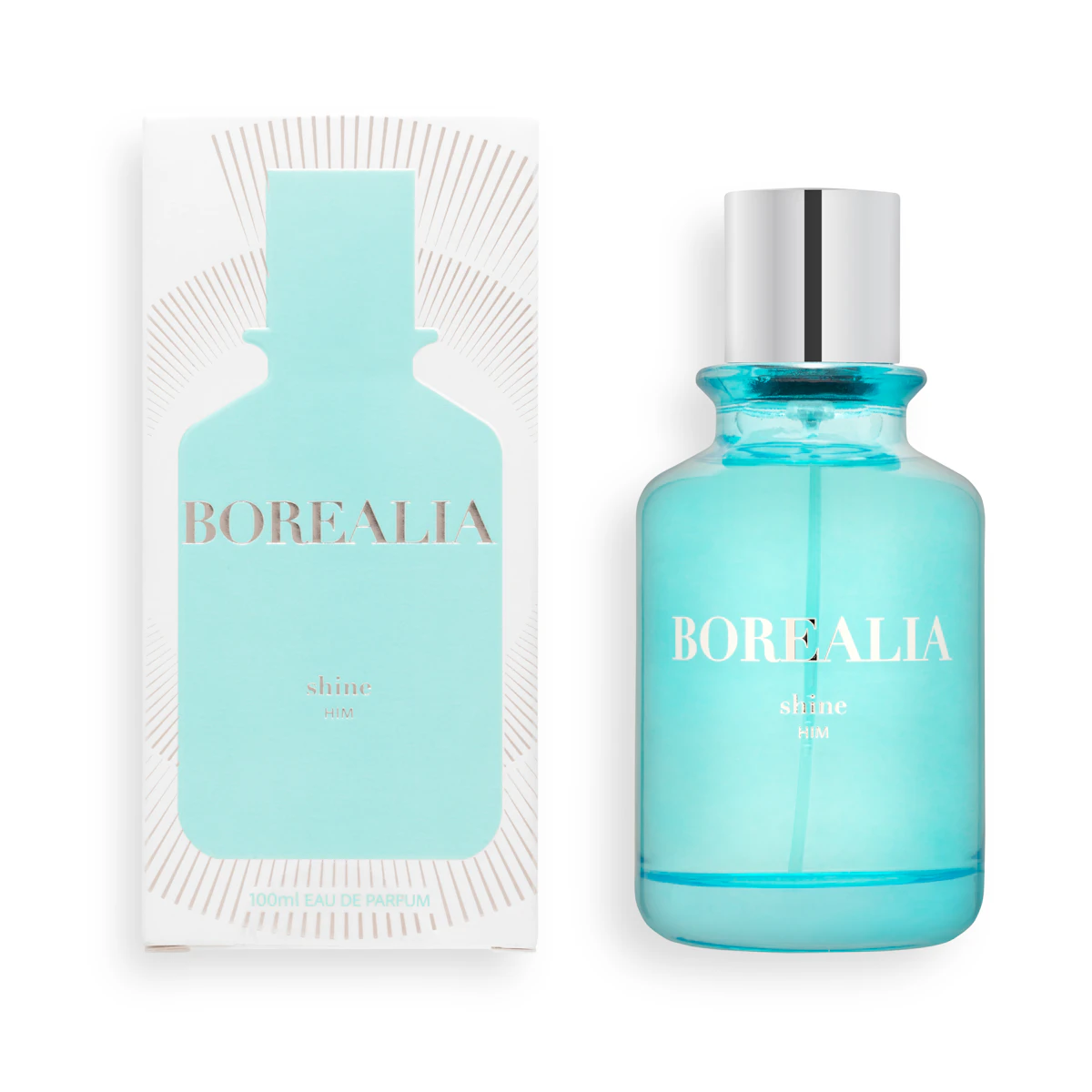 Eau de parfum hombre Borealia Shine – Mercadona – صورة إعلانية للمنتج