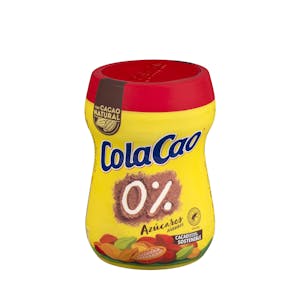 ColaCao 0% Azúcares añadidos con Fibra - 300g 