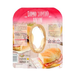 Imagen de Rosca lomo, bacón y queso emmental Hacendado