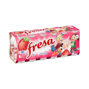 Bebida láctea sabor fresa Hacendado