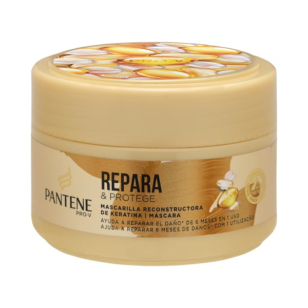 Mascarilla Repara & Protege Pantene cabello dañado y seco
