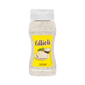 Alioli con perejil Hacendado